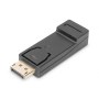 Digitus | Female | 19 pin HDMI Type A | Male | 20 pin DisplayPort | Black - 2